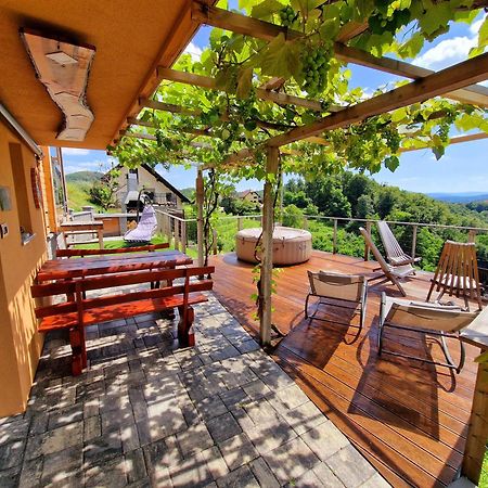 Vineyard Cottage Soncni Gric Trebnje Extérieur photo